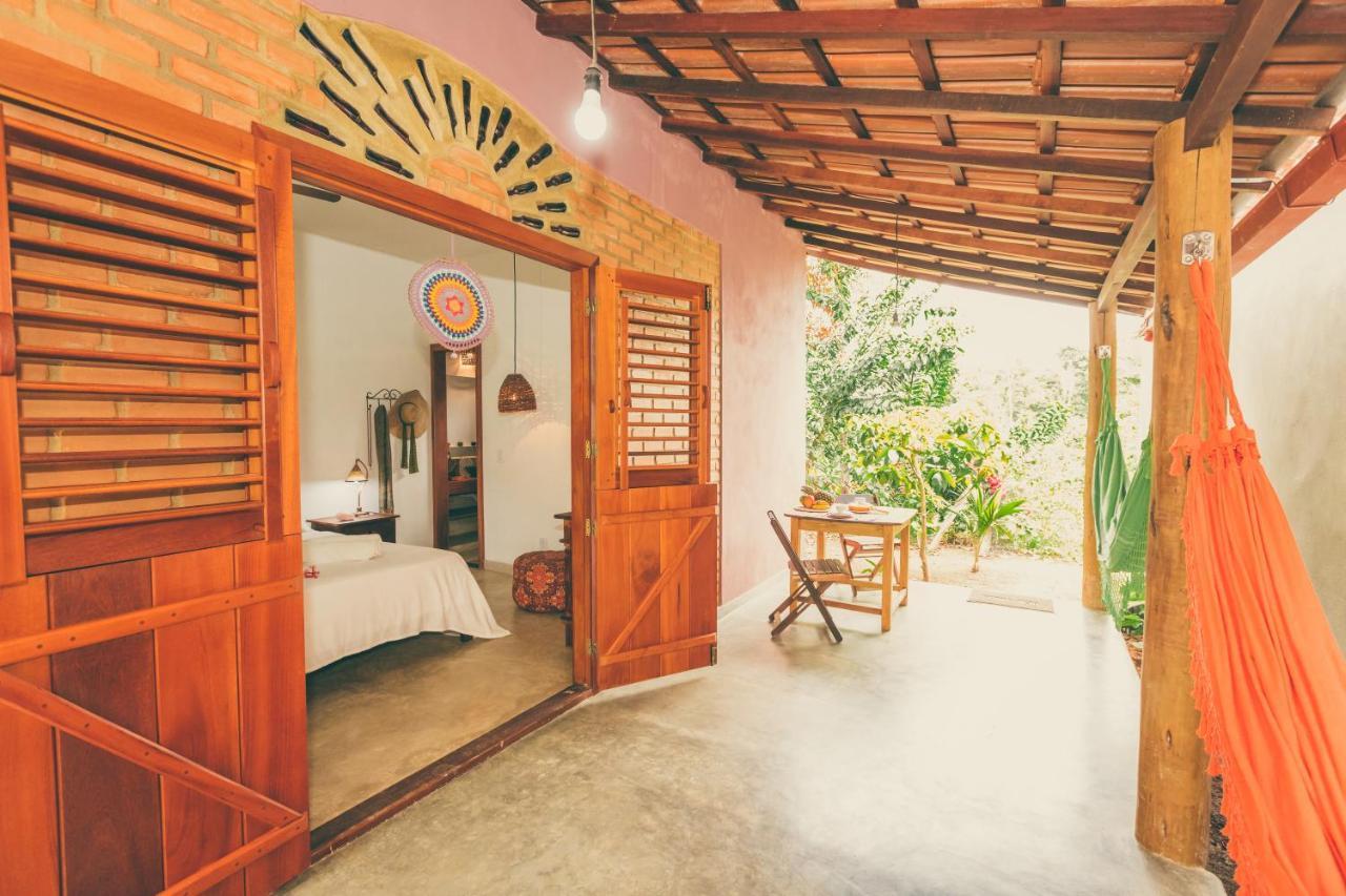 Vila Prosperidade Trancoso Buitenkant foto